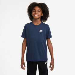 NIKE Sportswear T-Shirt Kinder 410 - midnight navy S (128-137 cm)