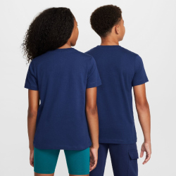 NIKE Sportswear T-Shirt Kinder 410 - midnight navy S (128-137 cm)