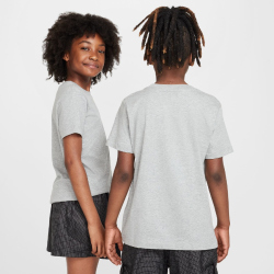 NIKE Sportswear T-Shirt Kinder 063 - dk grey heather XS (122-128 cm)