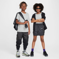 NIKE Sportswear T-Shirt Kinder 063 - dk grey heather XS (122-128 cm)