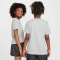 NIKE Sportswear T-Shirt Kinder 063 - dk grey heather S (128-137 cm)