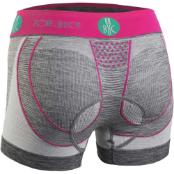 FOR.BICY Downtown Biking Boxershorts gepolstert Damen...