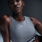 NIKE Pro 365 Dri-FIT Cropped Tanktop Damen 084 - smoke grey/htr/white XXS