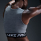 NIKE Pro 365 Dri-FIT Cropped Tanktop Damen 084 - smoke grey/htr/white XXS