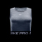 NIKE Pro 365 Dri-FIT Cropped Tanktop Damen 084 - smoke grey/htr/white XXS