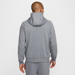 NIKE Primary Dri-FIT UV Versatile Kapuzenjacke Herren 065 - cool grey/htr/cool grey XL