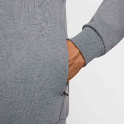 NIKE Primary Dri-FIT UV Versatile Kapuzenjacke Herren 065 - cool grey/htr/cool grey XL