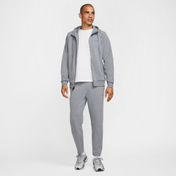 NIKE Primary Dri-FIT UV Versatile Kapuzenjacke Herren 065 - cool grey/htr/cool grey XL