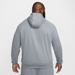 NIKE Primary Dri-FIT UV Versatile Kapuzenjacke Herren 065 - cool grey/htr/cool grey XL