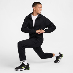NIKE Primary Dri-FIT UV Versatile Kapuzenjacke Herren 010 - black/black XL