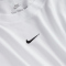 NIKE Sportswear Chill Knit Mod-Cropped T-Shirt Damen 100 - white/black XS