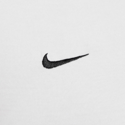 NIKE Sportswear Chill Knit Mod-Cropped T-Shirt Damen 100 - white/black XL