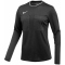 NIKE Referee II Dri-FIT langarm Schiedsrichtertrikot Damen 010 - black/white M