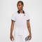 NIKE Court Heritage Tennis Poloshirt Herren 100 - white/black M