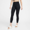 NIKE One High-Waist 7/8-Leggings Damen 010 - black S