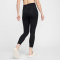 NIKE One High-Waist 7/8-Leggings Damen 010 - black S