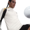 NIKE Strike Dri-FIT 1/2-Zip Global Fußball Trainingsshirt Herren 110 - pale ivory/black/jersey gold/black XL
