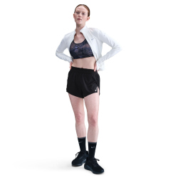 NIKE AeroSwift Dri-FIT ADV Laufshorts Damen 010 - black/white S