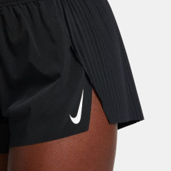 NIKE AeroSwift Dri-FIT ADV Laufshorts Damen 010 - black/white S