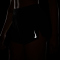 NIKE AeroSwift Dri-FIT ADV Laufshorts Damen 010 - black/white S