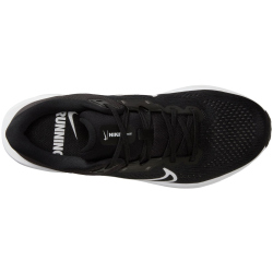 NIKE Quest 6 Laufschuhe Damen 001 - black/white-iron grey 37.5