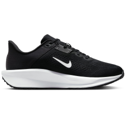 NIKE Quest 6 Laufschuhe Damen 001 - black/white-iron grey 38