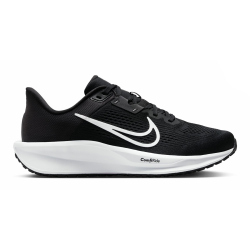 NIKE Quest 6 Laufschuhe Damen 001 - black/white-iron grey 43