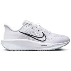 NIKE Quest 6 Laufschuhe Herren 100 - white/black-pure platinum 38.5