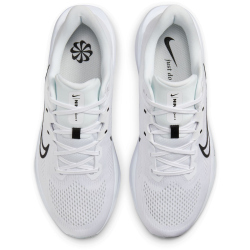 NIKE Quest 6 Laufschuhe Herren 100 - white/black-pure platinum 38.5