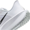 NIKE Quest 6 Laufschuhe Herren 100 - white/black-pure platinum 40