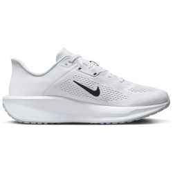 NIKE Quest 6 Laufschuhe Herren 100 - white/black-pure platinum 43
