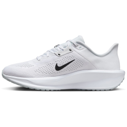 NIKE Quest 6 Laufschuhe Herren 100 - white/black-pure platinum 43