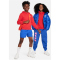 NIKE Sportswear Club Fleece Hoodie Kinder 657 - university red/white L (147-158 cm)