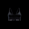 NIKE Indy Light Support Padded Adjustable Sport-BH Damen 011 - black/black/white S