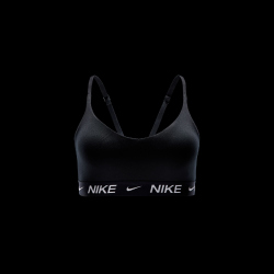 NIKE Indy Light Support Padded Adjustable Sport-BH Damen 011 - black/black/white XL
