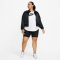 NIKE Sportswear Essentials T-Shirt Damen 100 - white/black 0X