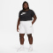 NIKE Sportswear Essentials T-Shirt Damen 010 - black/white 0X