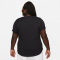 NIKE Sportswear Essentials T-Shirt Damen 010 - black/white 0X