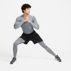 NIKE Pro Dri-FIT Underwear Tights Herren 084 - smoke...