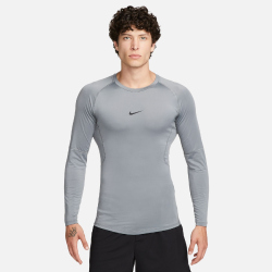 NIKE Pro Dri-FIT Tight langarm Funktionsshirt Herren 084...