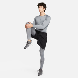 NIKE Pro Dri-FIT Tight langarm Funktionsshirt Herren 084...