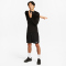 NIKE Pro langarm Fitnessshirt Herren 010 - black/white S