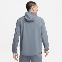 NIKE Repel Unlimited wasserabweisende Kapuzenjacke Herren 084 - smoke grey/black/smoke grey L