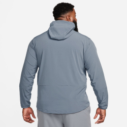 NIKE Repel Unlimited wasserabweisende Kapuzenjacke Herren 084 - smoke grey/black/smoke grey L
