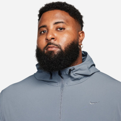 NIKE Repel Unlimited wasserabweisende Kapuzenjacke Herren 084 - smoke grey/black/smoke grey XXL