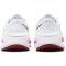 NIKE Versair Fitnessschuhe Damen 100 - white/dark team red-fierce pink 37.5
