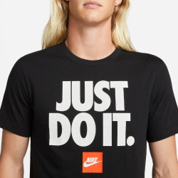 NIKE Sportswear T-Shirt Herren 010 - black M
