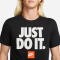 NIKE Sportswear T-Shirt Herren 010 - black M