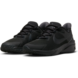 NIKE Star Runner 4 Laufschuhe Kinder 002 - black/black-black-anthracite 38