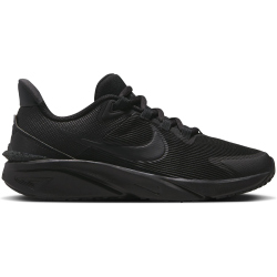 NIKE Star Runner 4 Laufschuhe Kinder 002 - black/black-black-anthracite 38